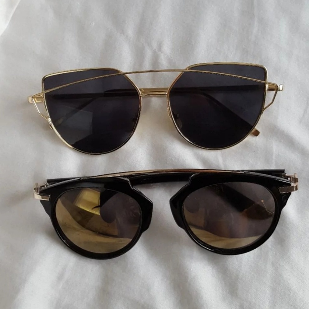 Set of sunglasses